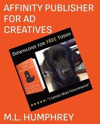 Cover for M L Humphrey · Affinity Publisher for Ad Creatives (Paperback Book) (2022)