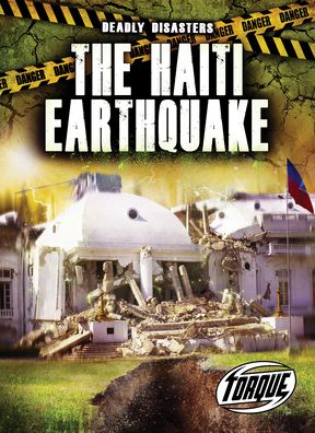 Cover for Nathan Sommer · The Haiti Earthquake (Hardcover Book) (2021)