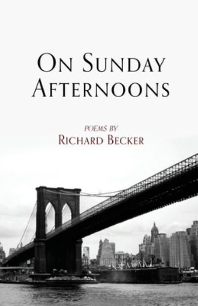 Cover for Richard Becker · On Sunday Afternoons (Book) (2022)