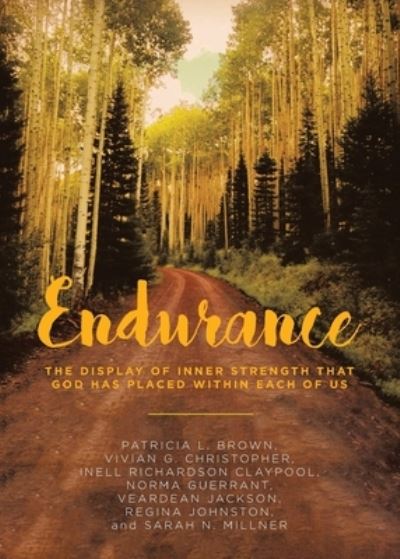 Cover for Patricia L Brown · Endurance (Paperback Book) (2020)