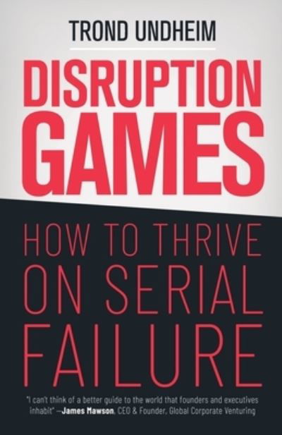 Cover for Trond Undheim · Disruption Games (Paperback Book) (2020)