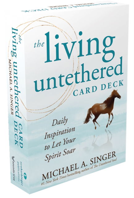 Cover for Michael A Singer · The Living Untethered Card Deck: Daily Inspiration to Let Your Spirit Soar (Paperback Book) (2024)