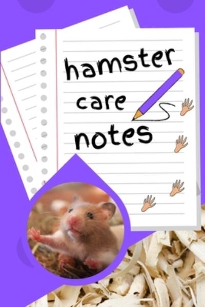 Cover for Petcraze Books · Hamster Care Notes (Paperback Book) (2020)