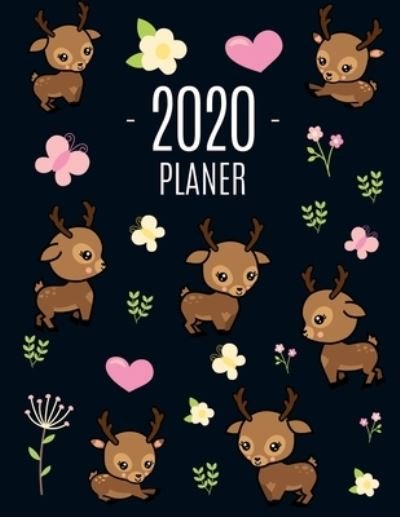 Cover for Kuhab Design · Rentier Planer 2020 (Paperback Bog) (2020)