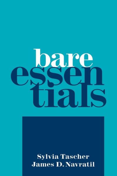 Cover for 0 Sylvia 0 Tascher 0 · Bare Essentials (Taschenbuch) (2020)