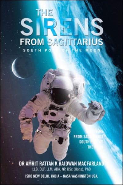 Cover for Baidwan Macfarland Llb Dlp LLM Aba Np Bs · The Sirens from Sagittarius (Taschenbuch) (2020)
