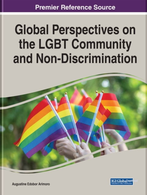 Cover for Arimoro · Global Perspectives on the LGBT Community and Non-Discrimination (Hardcover Book) (2022)