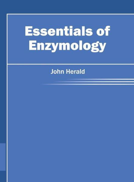 Cover for John Herald · Essentials of Enzymology (Hardcover Book) (2016)