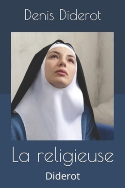 Cover for Denis Diderot · La religieuse (Pocketbok) (2019)