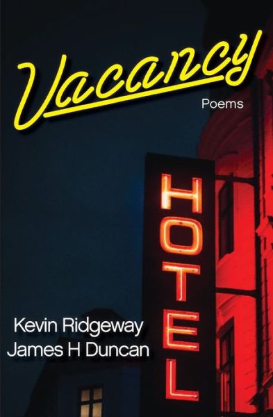 Cover for Kevin Ridgeway · Vacancy (Paperback Book) (2019)