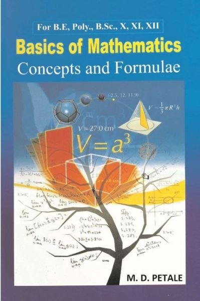 Cover for M D Petale · Basics of Mathematics (Paperback Book) (2024)