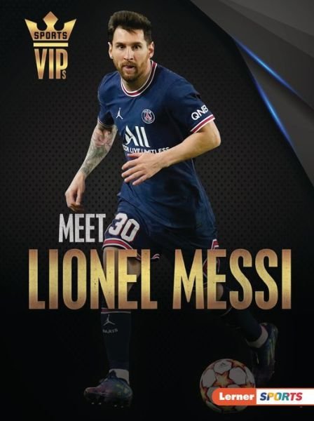 Cover for David Stabler · Meet Lionel Messi (Paperback Bog) (2022)