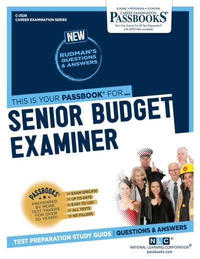 Cover for National Learning Corporation · Senior Budget Examiner (C-2528): Passbooks Study Guide (Paperback Book) (2022)