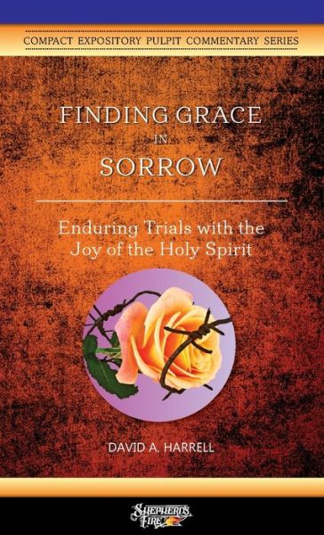 Cover for David A Harrell · Finding Grace in Sorrow: Enduring Trials with the Joy of the Holy Spirit (Paperback Book) (2020)