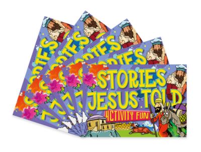 Cover for Tim Dowley · Stories Jesus Told Activity Fun: 5 pack - Candle Activity Fun (Paperback Book) [New edition] (2021)