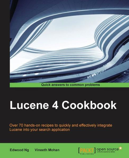 Cover for Edwood Ng · Lucene 4 Cookbook (Paperback Bog) (2015)