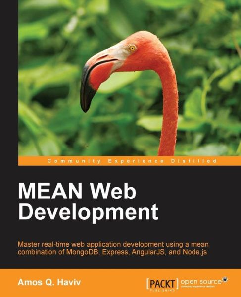 Cover for Amos Q. Haviv · MEAN Web Development (Paperback Book) (2014)