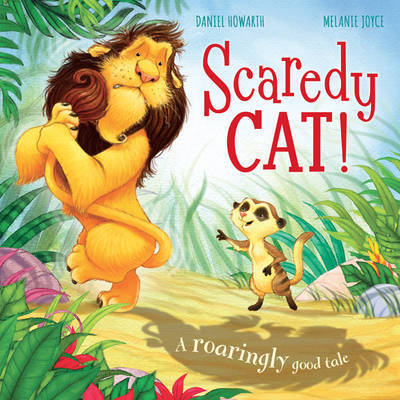 Cover for Scaredy Cat (Book)