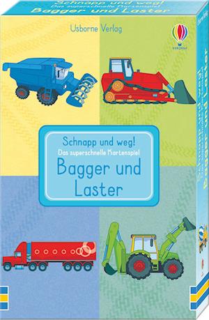 Cover for Andy Tudor · Schnapp und weg! Das superschnelle Kartenspiel: Bagger und Laster (N/A) (2021)