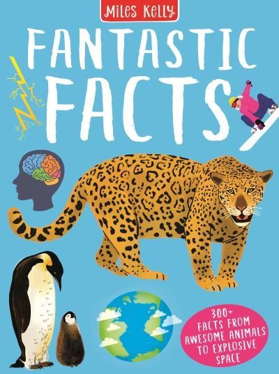 Cover for Miles Kelly · Fantastic Facts (Hardcover Book) (2022)