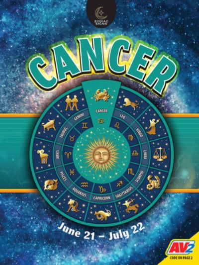 Cover for Lydia Lukidis · Cancer June 22-July 22 (Hardcover Book) (2020)