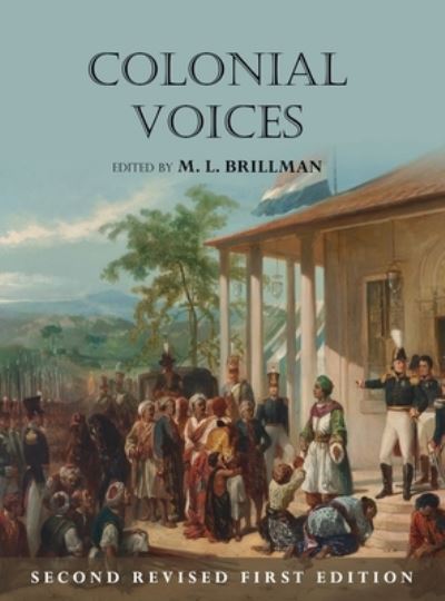 Cover for M L Brillman · Colonial Voices (Hardcover Book) (2020)