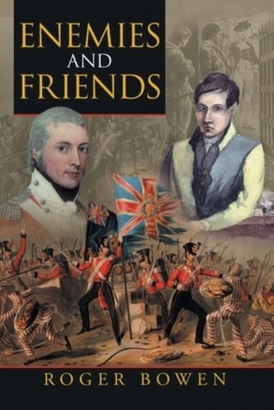 Cover for Roger Bowen · Enemies and Friends (Paperback Book) (2019)