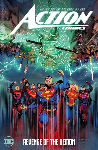 Cover for Phillip Kennedy Johnson · Superman: Action Comics Vol. 3: Revenge of the Demon (Pocketbok) (2025)