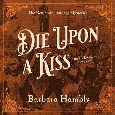 Cover for Barbara Hambly · Die Upon a Kiss (CD) (2021)