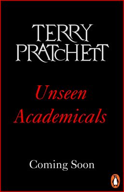 Cover for Terry Pratchett · Unseen Academicals: (Discworld Novel 37) - Discworld Novels (Paperback Book) (2022)