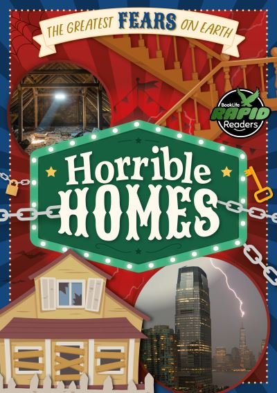 Cover for John Wood · Horrible Homes - The Greatest Fears on Earth (Paperback Book) (2024)
