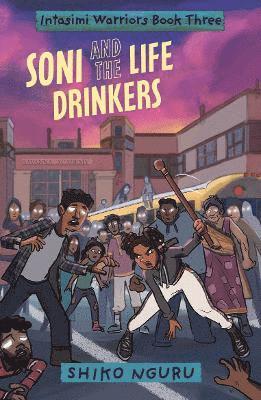 Cover for Shiko Nguru · Soni and the Life Drinkers - The Intasimi Warriors (Paperback Book) (2025)