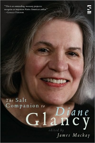 Cover for James Mackay · The Salt Companion to Diane Glancy - Salt Companions to Poetry (Paperback Book) (2010)