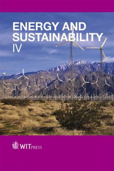 Cover for C. A. Brebbia · Energy and Sustainability: IV (Hardcover Book) (2013)