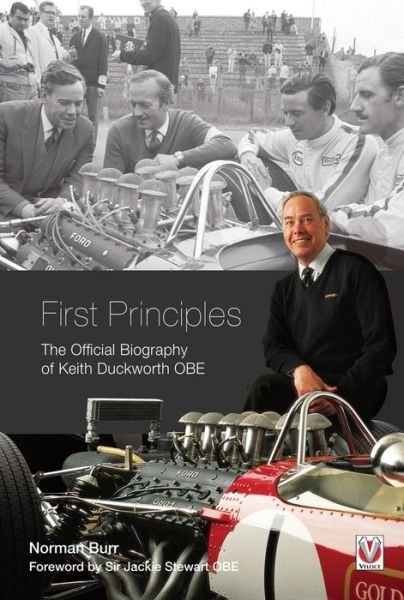 Cover for Norman Burr · First Principles: the Official Biography of Keith Duckworth (Hardcover Book) (2015)