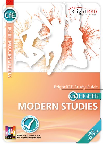Cover for Marwick Marsland Stoutjesdyk · Higher Modern Studies New Edition Study Guide (Paperback Book) (2021)