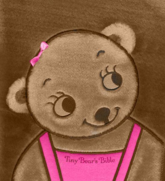 Cover for Sally Lloyd Jones · Tiny Bear Bible (Inbunden Bok) [New edition] (2012)