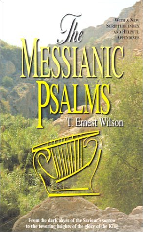 Cover for T. Ernest Wilson · Messianic Psalms (Devotional Delights) (Pocketbok) (2001)