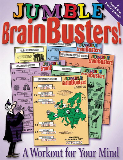 Jumble (R) BrainBusters!: A Workout for Your Mind - Tribune Media Services Tribune Media Services - Books - Triumph Books (IL) - 9781892049285 - April 1, 2004