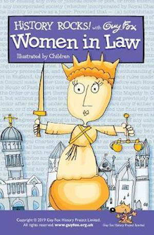 Cover for Guy Fox · History Rocks: Women in Law (Paperback Bog) (2019)