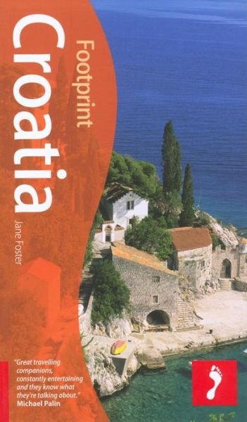 Cover for Footprint · Croatia, Footprint (Sewn Spine Book) [4º edição] (2008)