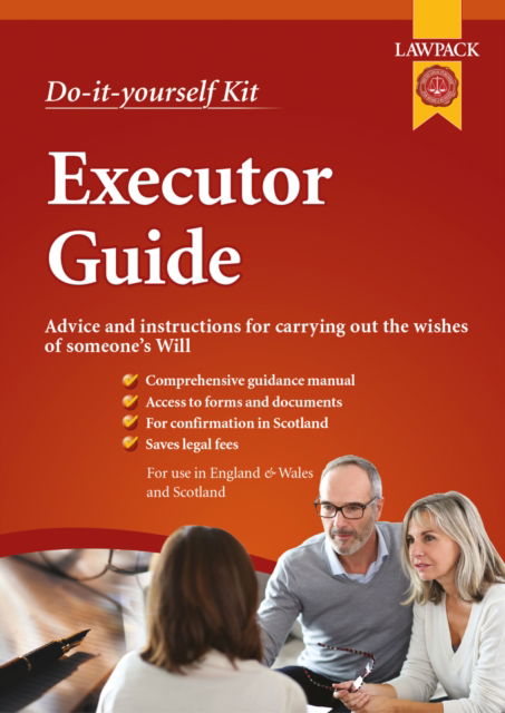 Cover for Lawpack · Executor Guide Kit (Paperback Book) (2022)