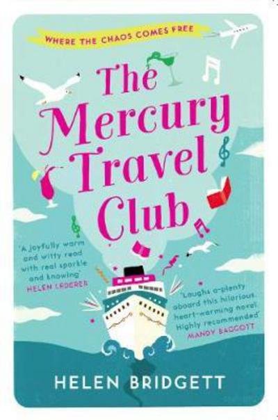 Cover for Helen Bridgett · Mercury Travel Club (Paperback Book) (2017)