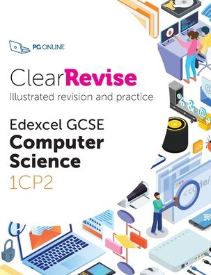 Cover for ClearRevise Edexcel GCSE Computer Science 1CP2 (Taschenbuch) (2020)