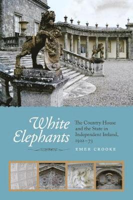 Cover for Emer Crooke · White Elephants: The Country House and the State in Independent Ireland, 1922-73 (Hardcover Book) (2018)