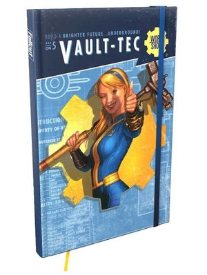 Fallout WW Vault-Tec Notebook - Modiphius Entertaint Ltd - Board game - MODIPHIUS ENTERTAINT LTD - 9781912743285 - June 18, 2019