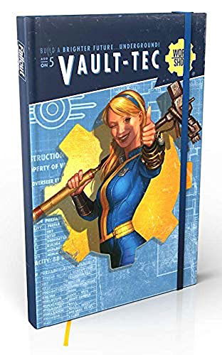 Fallout WW Vault-Tec Notebook - Modiphius Entertaint Ltd - Gesellschaftsspiele - MODIPHIUS ENTERTAINT LTD - 9781912743285 - 18. Juni 2019