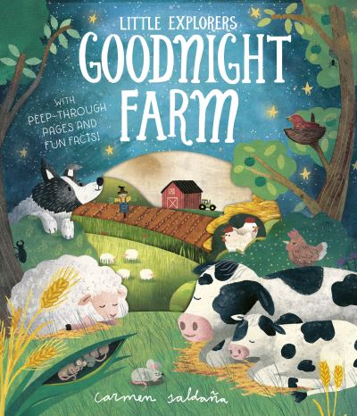 Cover for Becky Davies · Goodnight Farm - Little Explorers (Board book) (2021)