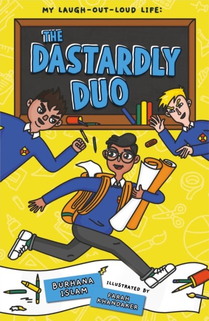 Cover for Burhana Islam · The Dastardly Duo - My Laugh-Out-Loud Life (Pocketbok) (2022)