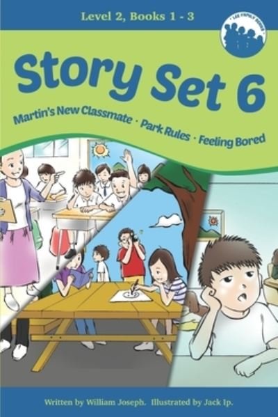 Cover for William Joseph · Story Set 6. Level 2. Books 1-3 (Pocketbok) (2021)